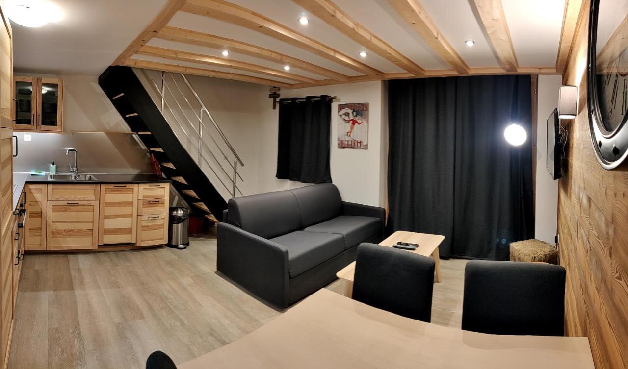 Chez Carole Et Arnaud Lejlighed Val Thorens Eksteriør billede