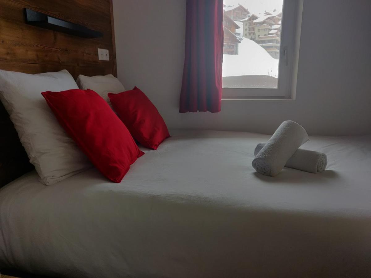 Chez Carole Et Arnaud Lejlighed Val Thorens Eksteriør billede