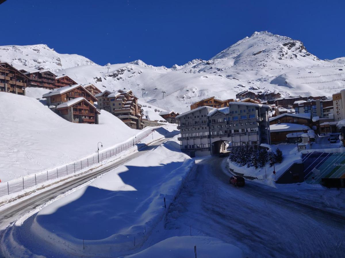Chez Carole Et Arnaud Lejlighed Val Thorens Eksteriør billede