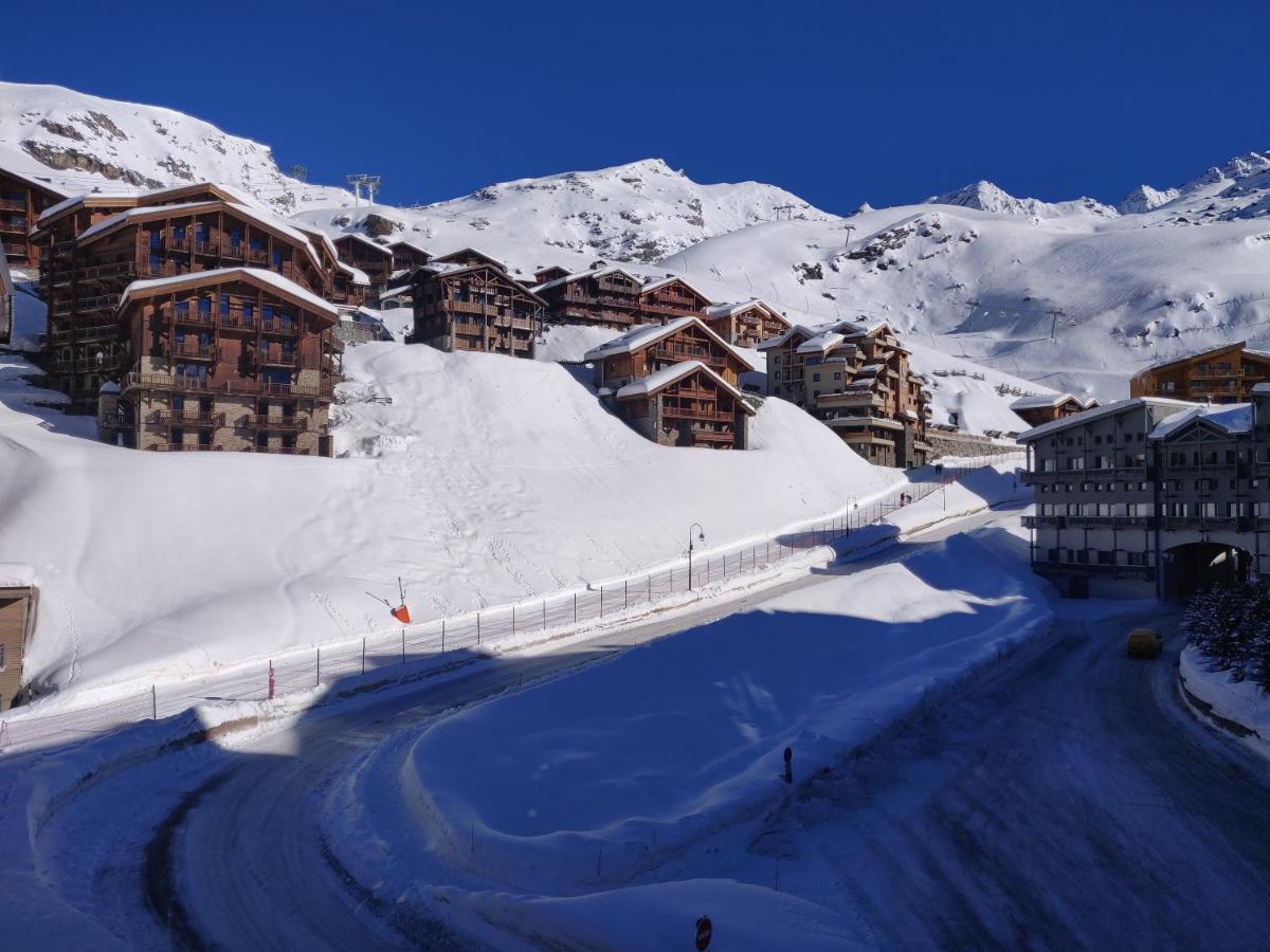 Chez Carole Et Arnaud Lejlighed Val Thorens Eksteriør billede