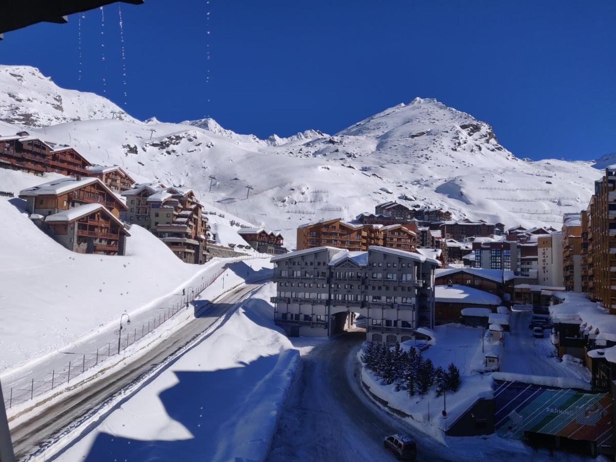 Chez Carole Et Arnaud Lejlighed Val Thorens Eksteriør billede