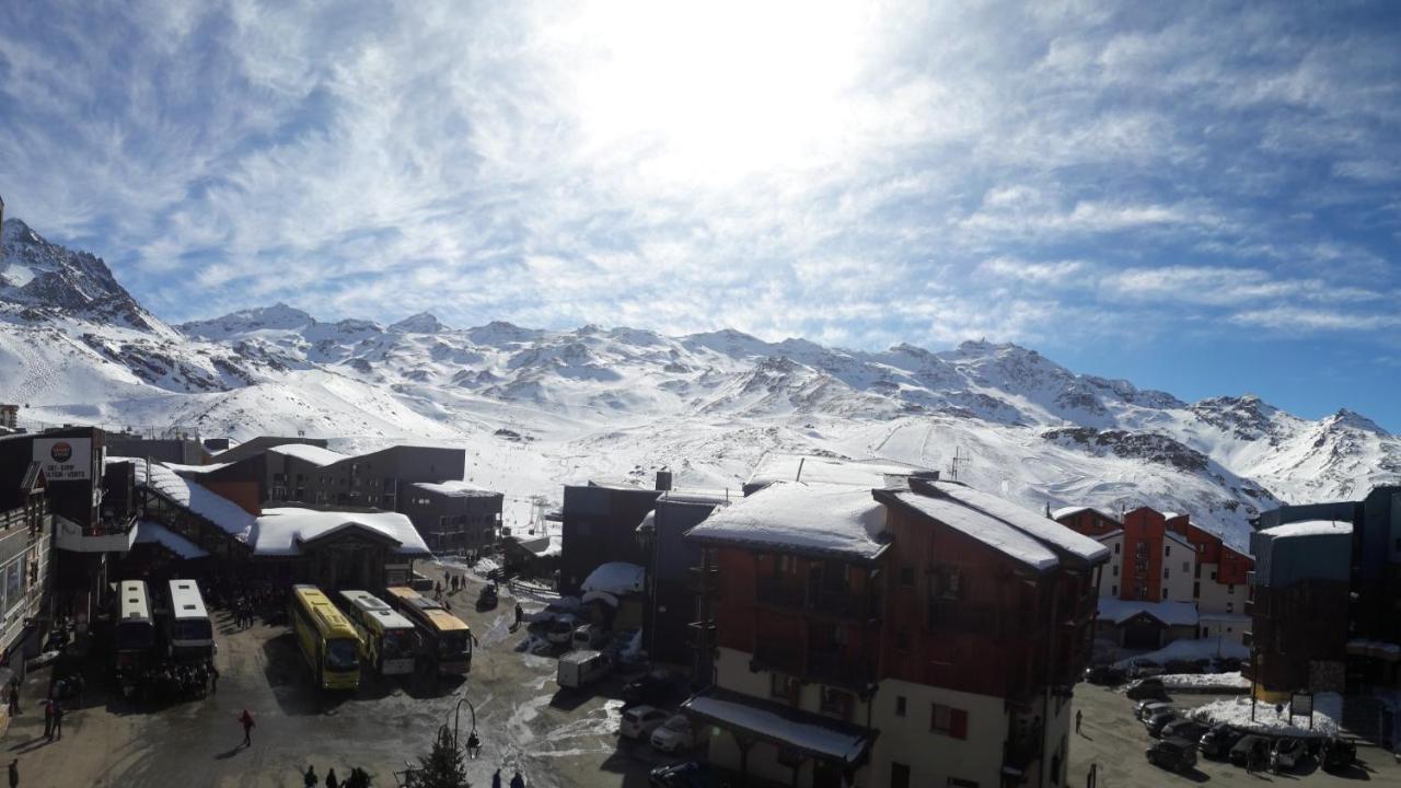 Chez Carole Et Arnaud Lejlighed Val Thorens Eksteriør billede