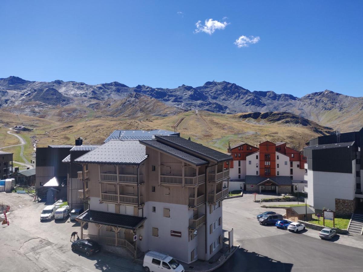Chez Carole Et Arnaud Lejlighed Val Thorens Eksteriør billede