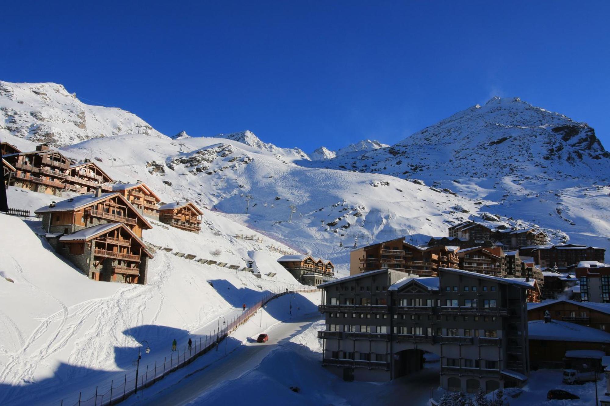 Chez Carole Et Arnaud Lejlighed Val Thorens Eksteriør billede