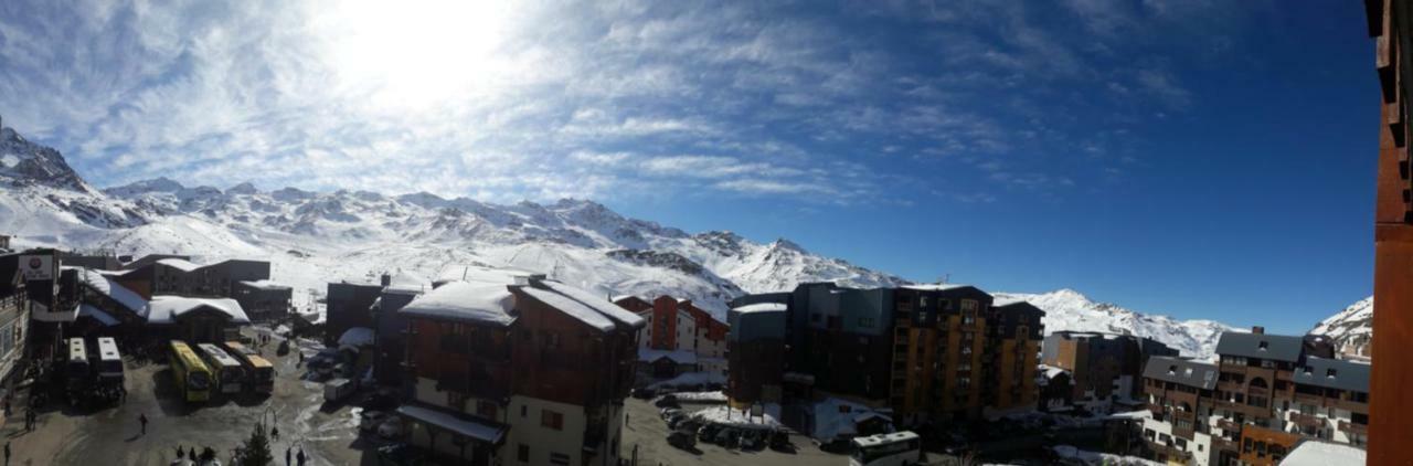 Chez Carole Et Arnaud Lejlighed Val Thorens Eksteriør billede