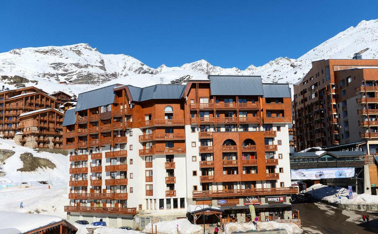 Chez Carole Et Arnaud Lejlighed Val Thorens Eksteriør billede