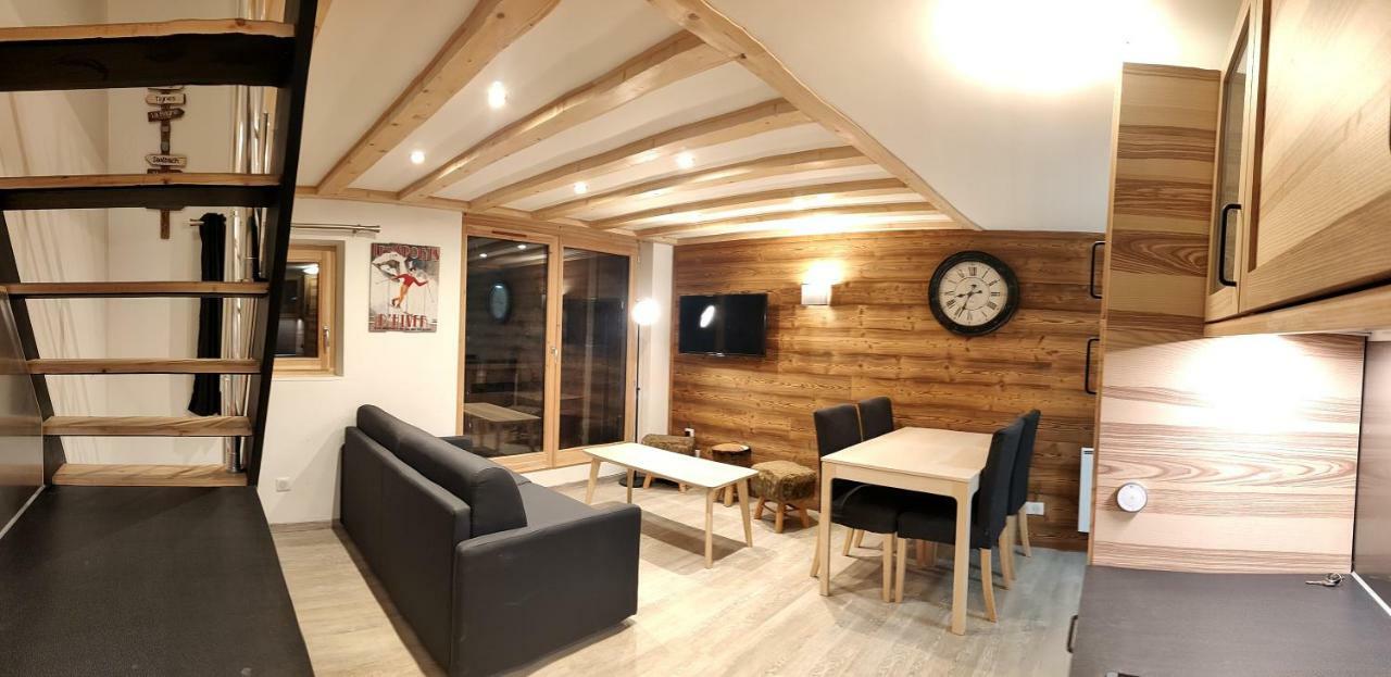 Chez Carole Et Arnaud Lejlighed Val Thorens Eksteriør billede